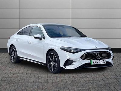 Usado Mercedes CLA 250+ AMG line 200 kW (272 HP) 2025 Branco Sedan