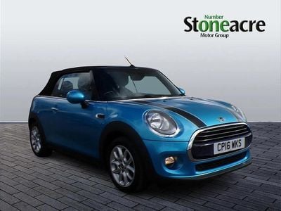 Used Mini Cooper Cabriolet 134 HP (98 kW) 2016 Blue Cabriolet