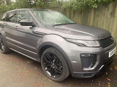 Used Land Rover Range Rover evoque HSE Dynamic 180 HP (132 kW) 2016 Hatchback