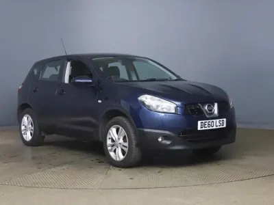 Używany Nissan Qashqai Acenta 141 KM (103 kW) 2010 Niebieski SUV
