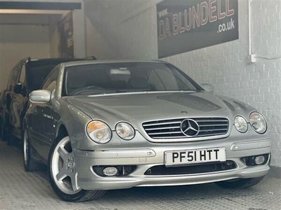 used Mercedes CL55 AMG CL 5.4AMG 2d 360 BHP
