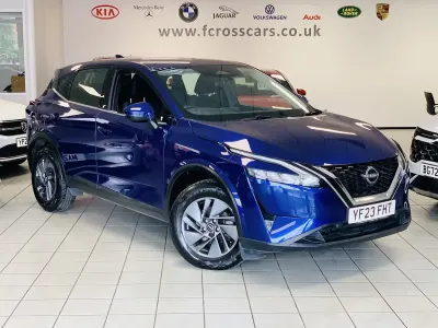 Used Nissan Qashqai Acenta Premium 2023 Blue SUV