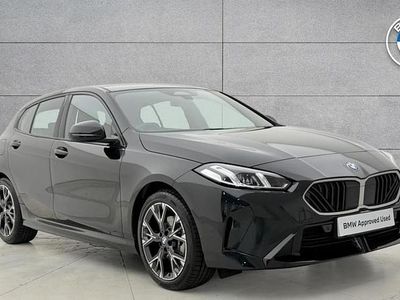 Ny BMW 120 M Sport 168 HK (123 kW) 2025 Svart Halvkombi