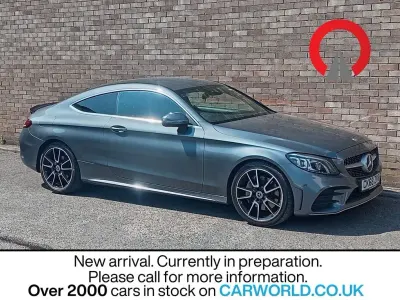 Used Mercedes C300