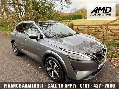 Used Nissan Qashqai S 2021 Grey SUV