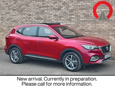 Used MG HS Exclusive 258 HP (189 kW) 2022 Red SUV