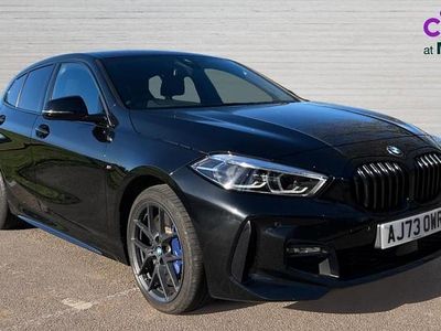 Used BMW 118 M Sport 136 HP (100 kW) 2024 Black Hatchback