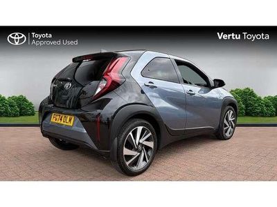 Used Toyota Aygo X 72 HP (52 kW) 2024 Grey SUV