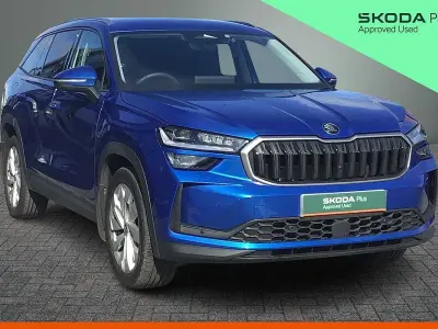 Second-hand Skoda Kodiaq SE L 110 CP (80 kW) 2025 Albastru SUV