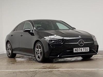 Used Mercedes CLA200 Executive 163 HP (119 kW) 2024 Black Coupe