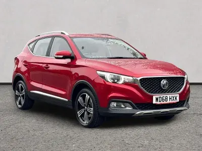 Używany MG ZS Exclusive 111 KM (81 kW) 2019 Czerwony SUV