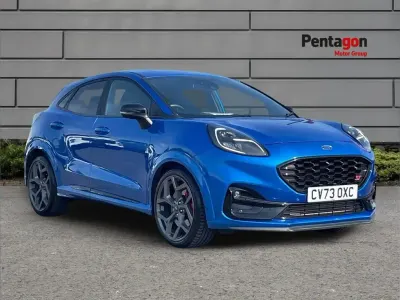 Used Ford Puma ST 200 HP (147 kW) 2023 Blue SUV