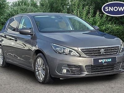 Used Peugeot 308 Allure 131 HP (96 kW) 2021 Grey Hatchback