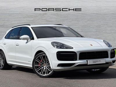 Used Porsche Cayenne GTS 460 HP (338 kW) 2021 White SUV