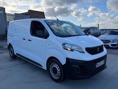 White Used 2022 Peugeot Expert Premium Van | £9,650 (Good price)