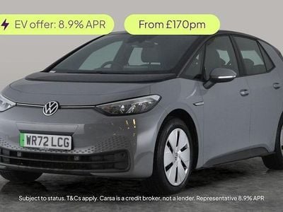 Grey Used 2022 VW ID.3 Pro Hatchback | £12,054 (Super price)