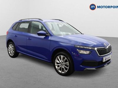 Used Skoda Kamiq SE Drive 2023 Blue SUV