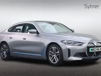 Used BMW i4 Sport Line 246 kW (335 HP) 2023 Grey Sedan