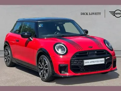 Used Mini Cooper Sport 200 HP (147 kW) 2024 Red Hatchback