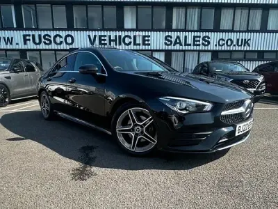 Used Mercedes CLA180