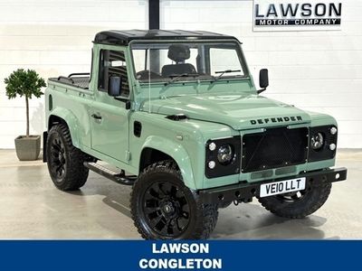 used Land Rover Defender 2.4 90 SWB 2d 121 BHP