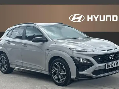 Used Hyundai Kona N Line 120 HP (88 kW) 2022 SUV