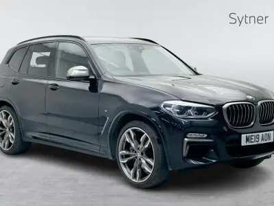 Used BMW X3 Comfort Edition 349 HP (256 kW) 2019 Black SUV
