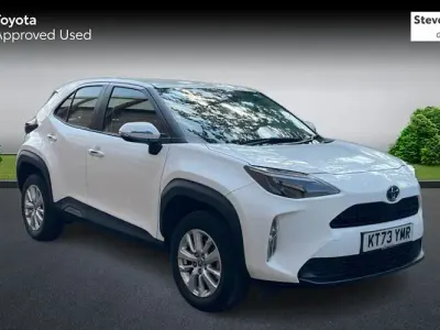 Used Toyota Yaris Cross 116 HP (85 kW) 2024 White SUV