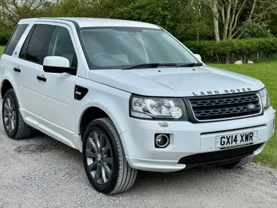 Begagnad Land Rover Freelander 2 Dynamic 2014 SUV
