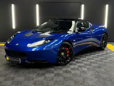 Used Lotus Evora 2015 Blue Coupe