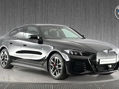 Used BMW i4 Shadowline 394 kW (537 HP) 2025 Black Sedan