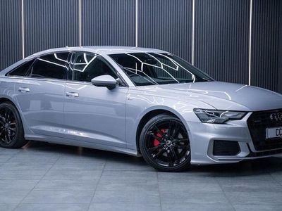 Used Audi A6 S-Line 204 HP (150 kW) 2022 Silver Sedan