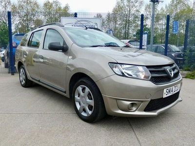 Used Dacia Logan MCV Ambiance 75 HP (55 kW) 2014 Beige Estate