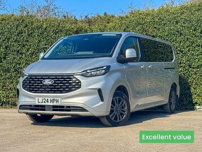 Used Ford Tourneo Titanium 136 HP (100 kW) 2024 Silver MPV