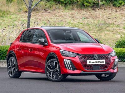 Nowe Peugeot 208 GTi 2026 Czerwony Hatchback