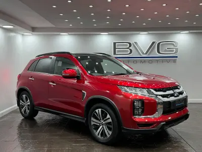 Used Mitsubishi ASX 150 HP (110 kW) 2019 Red SUV