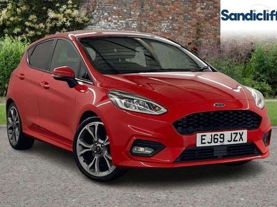 used Ford Fiesta 1.0 EcoBoost 125 ST-Line 5dr