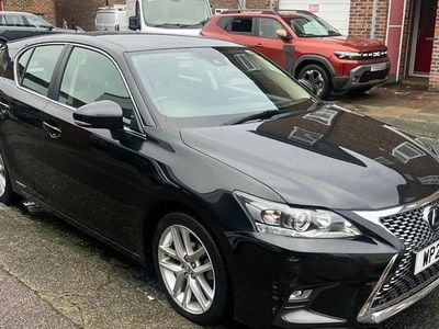 Black Used 2020 Lexus CT200h Hatchback | £14,899 (Fair price)