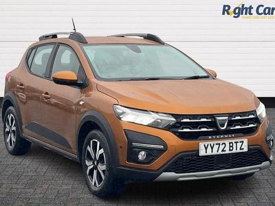 Used Dacia Sandero Prestige 2022 Orange Hatchback