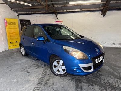 Used Renault Scénic III Dynamique 110 HP (80 kW) 2011 Blue MPV