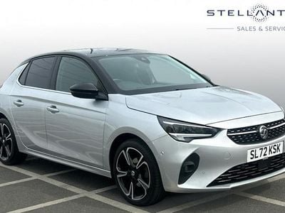 Used Vauxhall Corsa Edition 75 HP (55 kW) 2022 Grey Hatchback
