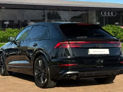 Used Audi Q8 Black Edition 286 HP (210 kW) 2026 Black SUV
