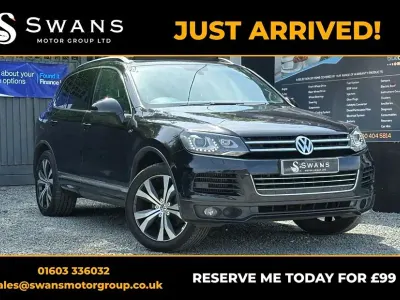 Used VW Touareg R-line 245 HP (180 kW) 2014 Black SUV