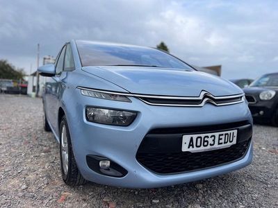 Blue Used 2013 Citroën C4 Picasso VTR Sport MPV | £2,795 (Expensive)