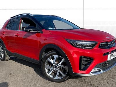 Used Kia Stonic GT-Line S 118 HP (86 kW) 2022 Red SUV