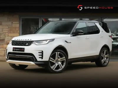 Usado Land Rover Discovery 5 HSE Dynamic 2022 Branco SUV