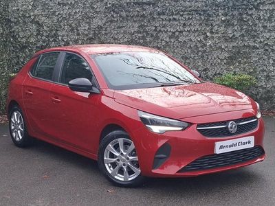 Red Used 2022 Vauxhall Corsa Edition Hatchback | £10,998 (Fair price)