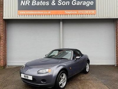 Used Mazda MX5 126 HP (92 kW) 2006 Grey Cabriolet