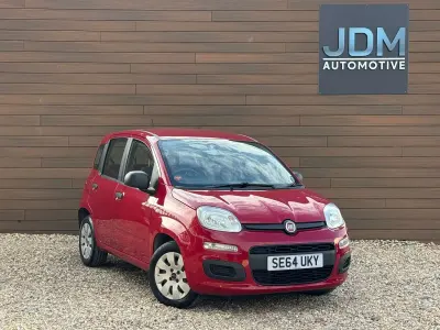 Used Fiat Panda Pop 69 HP (50 kW) 2015 Red Hatchback