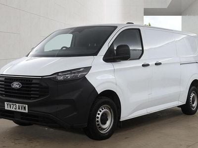 Used Ford Transit Custom 136 HP (100 kW) 2024 White Van